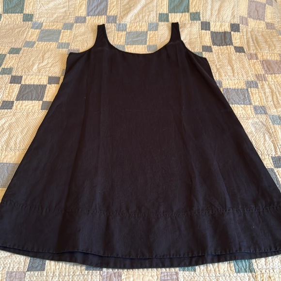 Eileen Fisher 100% Organic Linen Dress - Picture 12 of 12